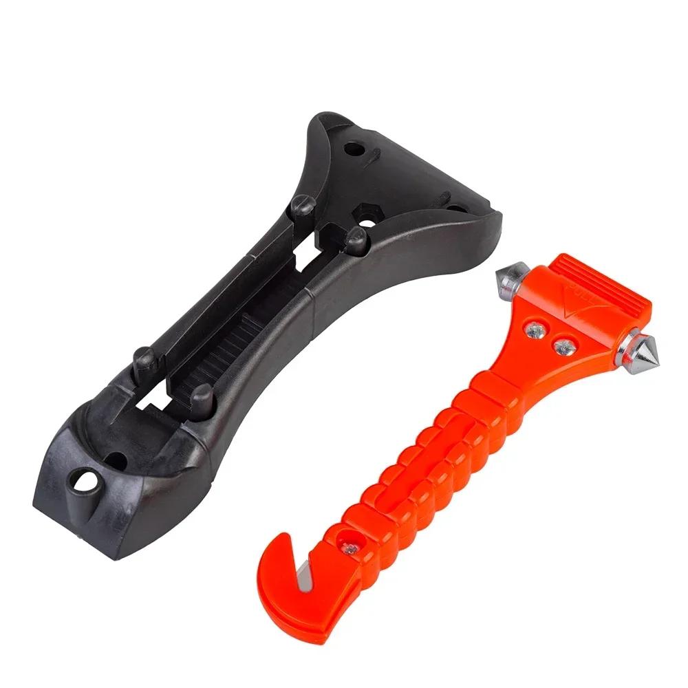 Car Safety Hammer Emergency Escape Tool Mini Stainless Steel Window Breaker Life Saving Hammer for Bus Vehicle Self Rescue Amagi