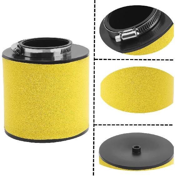 Road Passion 17254-HM8-000 Air Filters Replacement for Honda TRX250EX Sportrax 250 EX 2001-2008/ TRX250X Sportrax 250 2009-2014 2016-2017/ TRX250