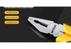 3-Piece Hand Tool Set: Needle-Nose Pliers, Wire Cutters & Multi-Functional Locking Pliers - Durable & Labor-Saving