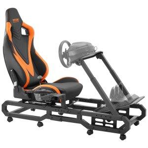 VEVOR Heavy Duty Racing Wheel Stand for Logitech G923/G920/G29 Max Load 150 Kg