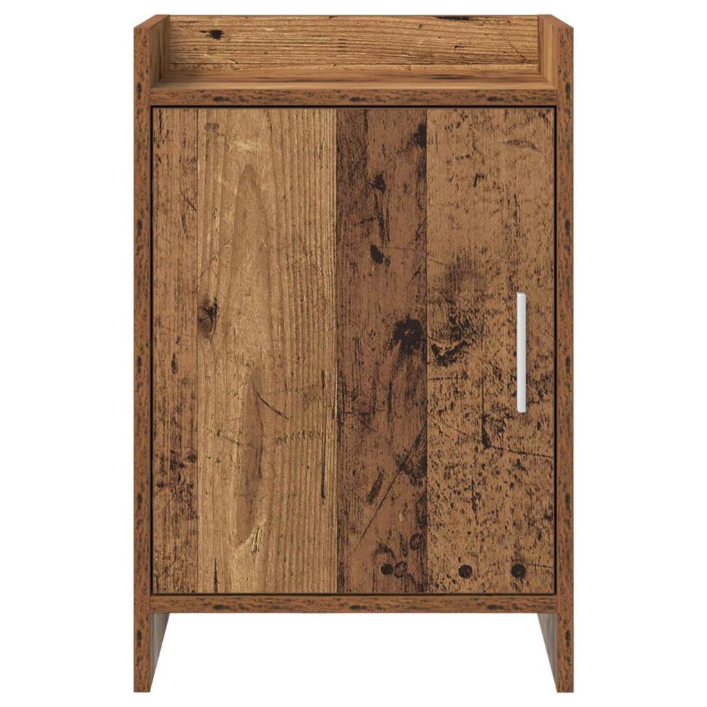 Nightstands 2 pcs Reclaimed Wood Look 40 x 30 x 60 cm Engineered Wood