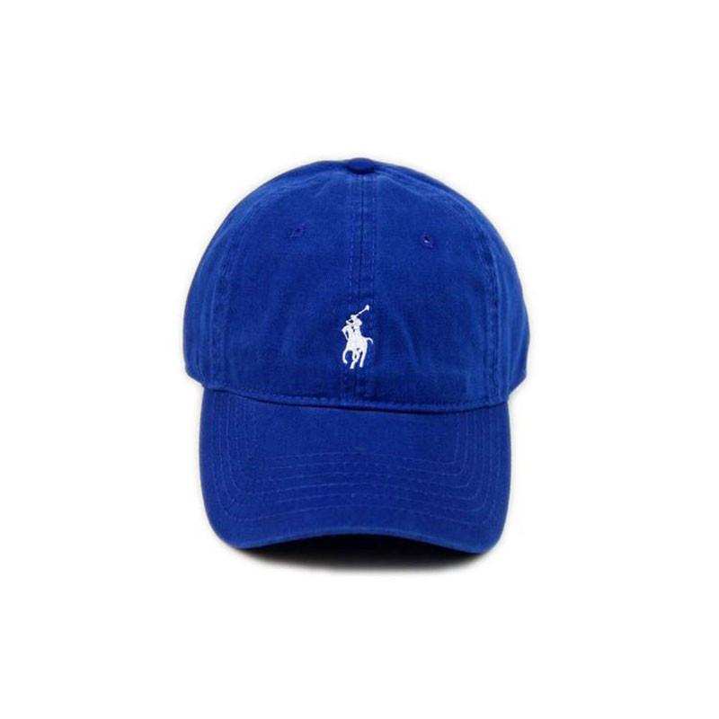 FernGlade Stijlvolle unisex baseballpet, verstelbaar, ademend en met zonbescherming. blauw