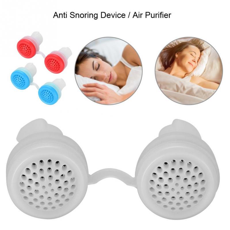 Upgrated Anti-snore Nose Purifier Snoring Aid Stopper Device Nose Vents  Filter