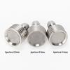 High-Pressure Car Wash Gun: 1/4" Quick Connect Stainless Steel Nozzle for Soft Spray Garden & Vehicle Cleaning.