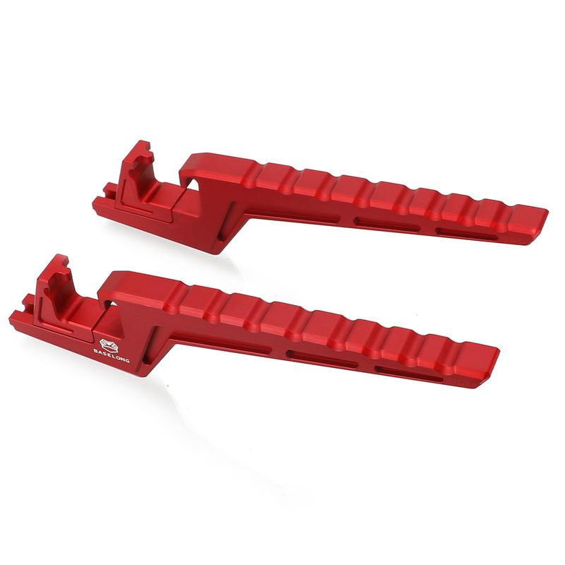 2025 24 For Honda XR XR80 /XR100 /XR250R /XR350R /XR600R /XR650R R All Year Motorcycle Passenger Footpegs Extensions Accessories
