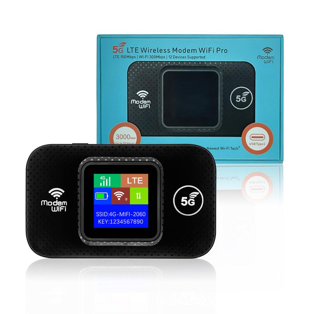 Portable 4G WiFi Router for North & South America - Covers USA, Canada, Mexico, Argentina