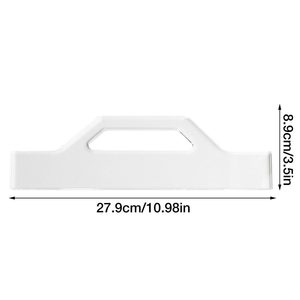 Charcuterie Board Handle Template Acrylic Handle Cutting Board Templates For Woodworking Tracing Router Template For Woodworking