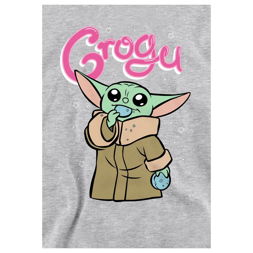 Star Wars Childrens/Kids Grogu Bubble Heather Pullover Hoodie