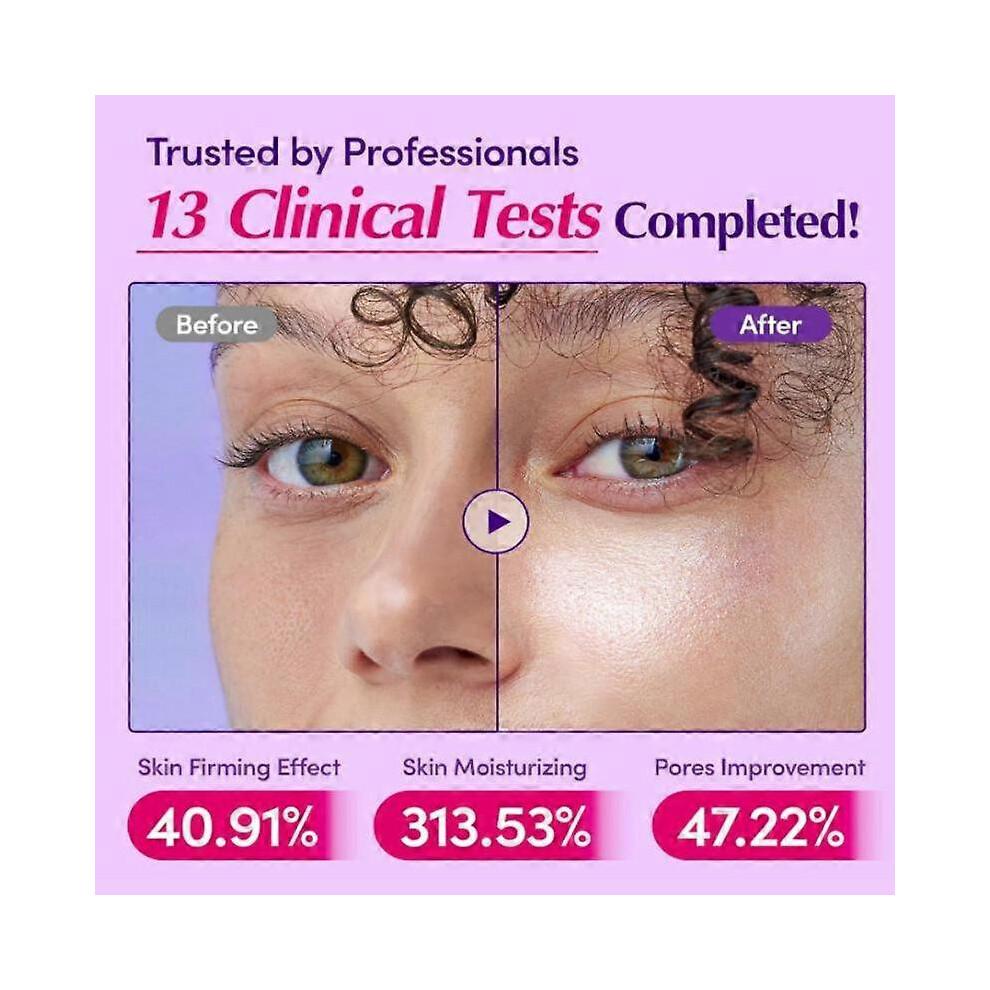 (Purple)Anti-Aging Vitamin Illuminating Serum Contains 99% Pure Bakuchiol 5,000ppm 30ml
