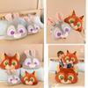 Exquisite Zootopia Judy Plush Toy And Nick Doll Soft Cushion For Girls Gift