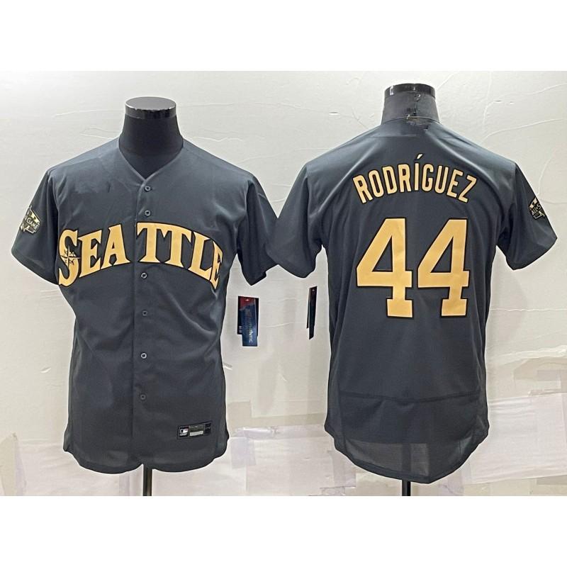 Unisex Baseball Jersey Fan Apparel With Embroidered Number 44 Soft Cotton Blend Sports Casual Wear