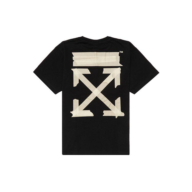 OFF WHITE SS20 T krekli Vīriešu