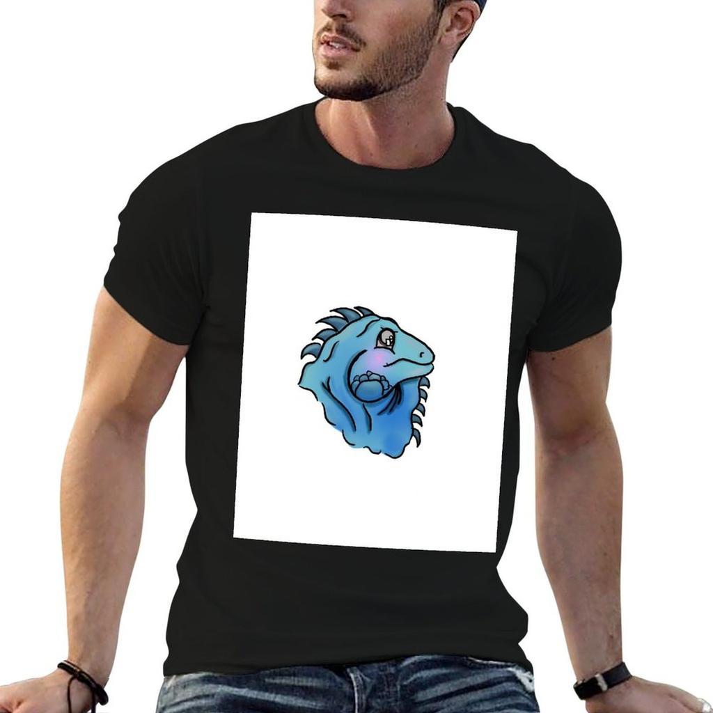 Blue Iguana Graphic T-Shirt Soft Cotton Print T-Shirt