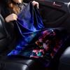 1pc Hunter X Kopo group Themed Flannel Blanket Suitable for Bed, Home Decor, Graduation Gifts, Easter, Back to School, Christmas, All Season Use