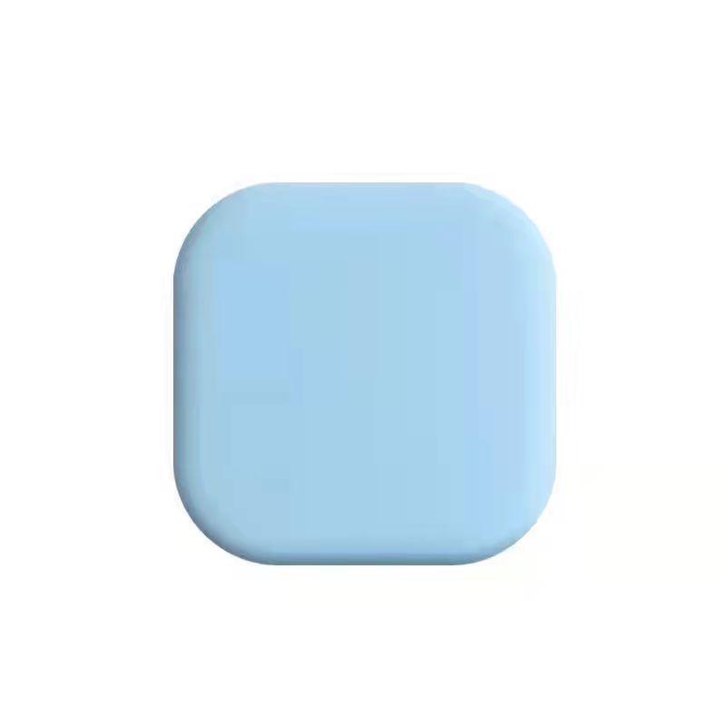 Square Round Anti-Collision Door Stopper & Silent Bumper Pad for Handles, Cabinets, and Appliances