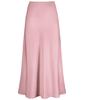 Elegant High-Waist Silky Acetate Fishtail Skirt for Spring and Summer
