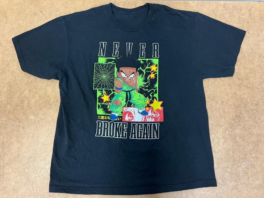 Vintage NBA YoungBoyy GokueAnime Black Shirt Unisex S to 5XL SG324 Unisex T-Shirt