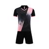 Girls' School Football Team Uniform Set - Short Sleeve Jersey & Shorts for Training