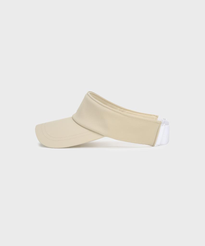 SERGIO TACCHINI U Ready Sun Visor (Beige)