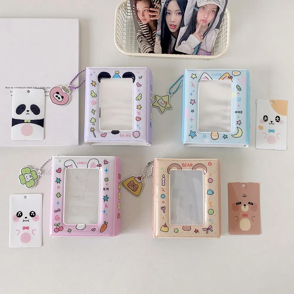 Decoration ID Photo Photocard Frame 3in ID Photo Idol Card Display Protector School Stationery