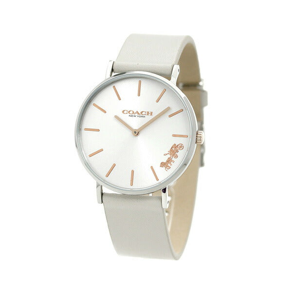 

Coach Women s Quartz PU Leather Wristwatch - 14503116