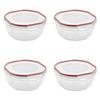 Airtight Food Storage Container Set Airtight Watertight Seal Stackable Bowl Meal Prep Freezer Microwave Dishwasher Safe 4 Count