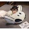 Cartoon Headboard Large Backrest Pillow for Student Dormitory: Soft Sofa, Bed, or Bay Window Reading and Lumbar Support Cushion