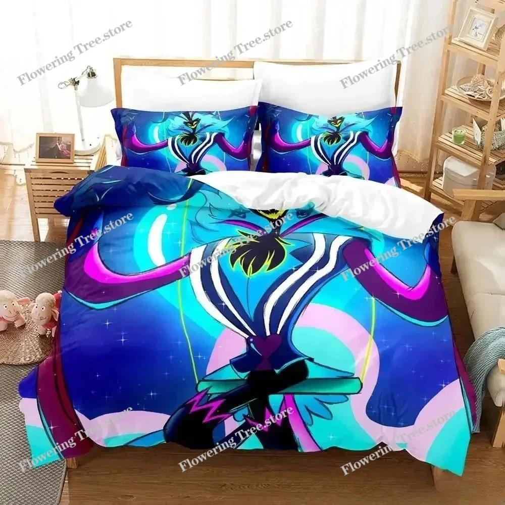 3D Print Fizzarolli Boss Bedding Set Single Twin Full Queen King Size Bed Set Adult Kid Bedroom Duvet cover Sets Anime Game Bed