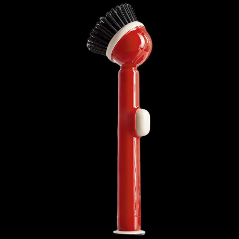 

Wutuo Multi-functional Long Handle Liquid Dispensing Cleaning Brush