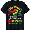 Breaking Every Chain Since 1865 Women Men Juneteenth Freedom T-Shirt