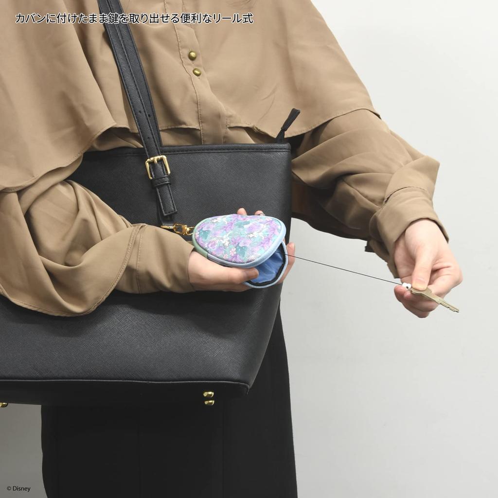 Key Case Disney Character Reel Type Key Case Jasmine Small [Gourmandies] / DNG-106 Women's DNG-106JS