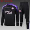Heren Dames Voetbal Trainingsshirt Halve Rits Opwarmshirt Napoli PSG AC Milan Brazilië Manchester United Fans