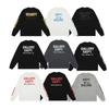 GALLERY DEPT Schweres Langarm-Sweatshirt - Streetwear Lockerer Schnitt mit Rundhalsausschnitt und Letter-Print