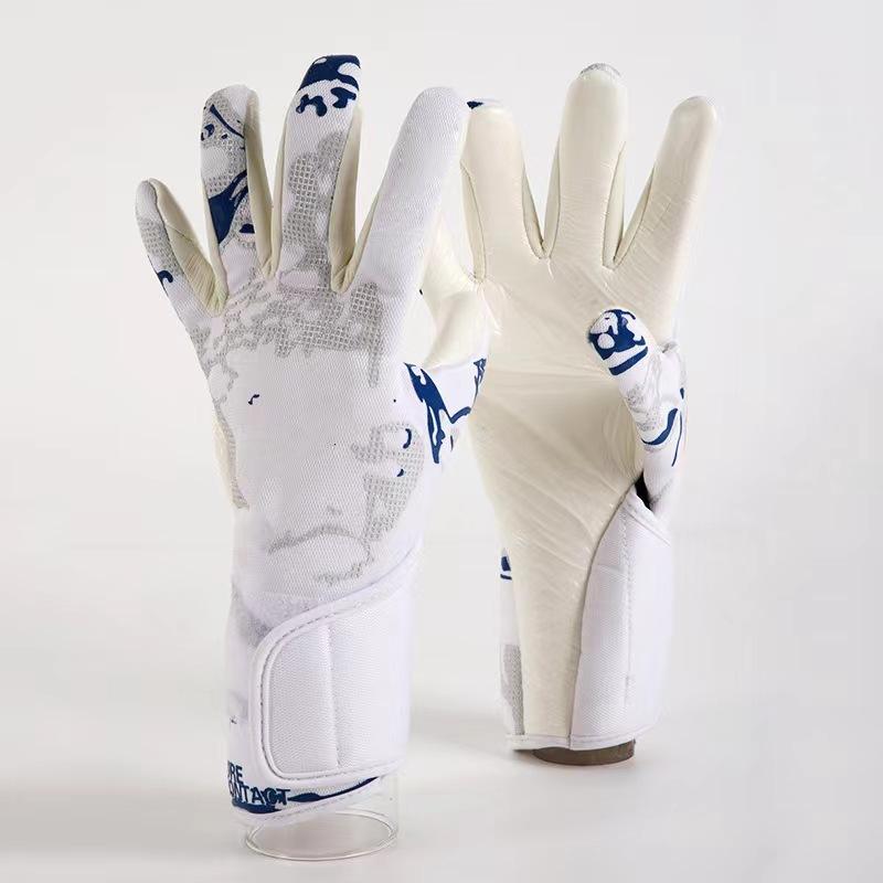 New Youth Adult Goalkeeper Gloves Latex Wear-resistant Non-slip Goalkeeper Gloves Special Gloves for Competition Training