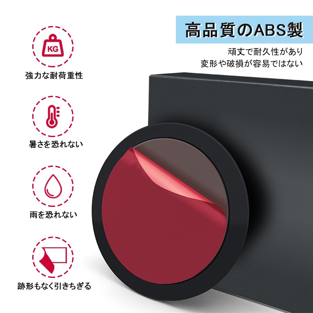 UrbanPulse Suction Cup Base, Car Suction Cup, Suction Cup Base,