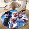 1pc Sword Art Online1 Design Printed Area Round Carpet for Bedroom Living Room Home Decor Rugs Mat Non Slip Mat Rug for Bedside