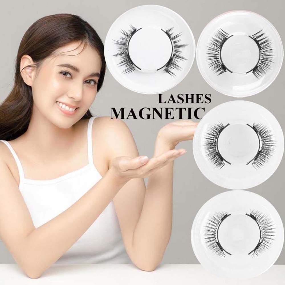 DIY Magnetic False Eyelashes Magnetic False Eyelash Clusters Magnetic Eyelashes with Clip  Girls