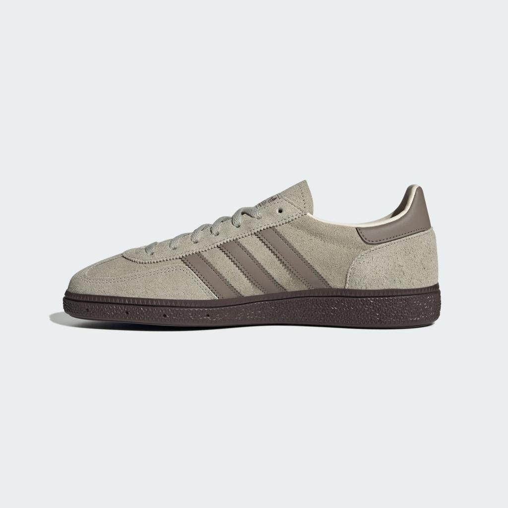 adidas HANDBALL SPEZIAL for green label relaxing LA2760 Unisex Originals Sneakers Putty Grey / Simple Brown / Dark Brown