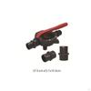 Manual Diaphragm Hand Pump Glass Filled Polypropylene Stainless Steel