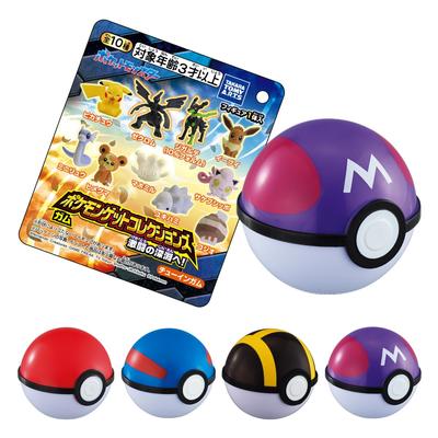 TAKARATOMY A.R.T.S Pokemon Get Collections Kauwgom Naar de Afgrond van Fel Gevecht! 10 Stuks Snoepspeeltje/Kauwgum
