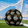 Sport Club Football Crest Printed Size 5 Soccer Balls, Anti-Slip, Protective Football, Outdoor Sport, a Unique Gift Suitable for him/her, Birthday