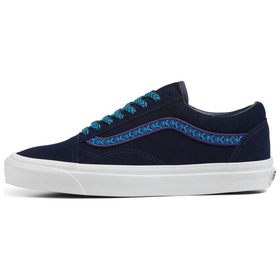 Vans Old Skool Casual Sports Low-Top Skate Shoes Unisex Sneaker Blue VN0A54F3B66