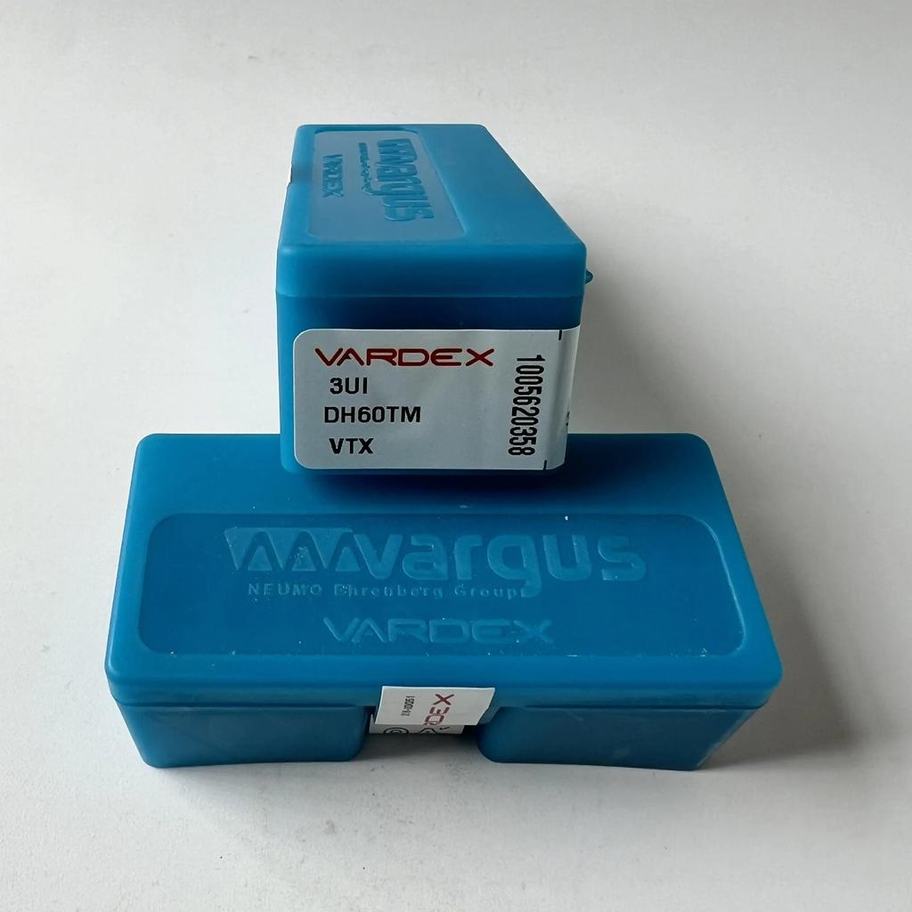 Original / 3UIDH60TM VTX / Industrial indexable Carbide Inserts 10 Pcs