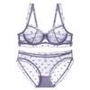 Sex Suit Sexy Lace French Ultra-thin and Small Large Size Anti-sagging Suit