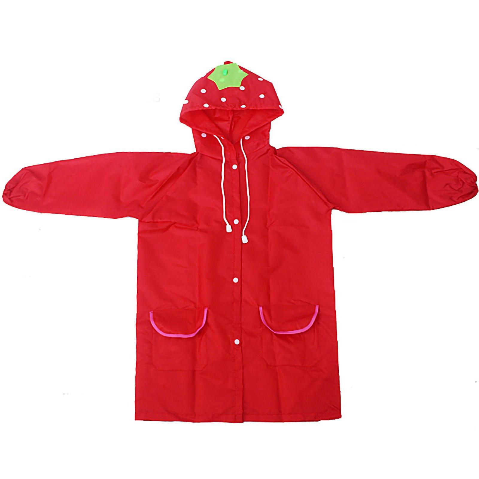 Animal Modeling Children s Raincoat Colorful Cartoon Environmentally Friendly Student Rain Gear