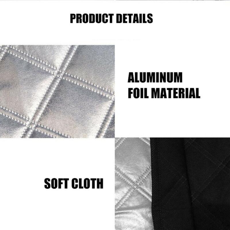 Autó Szélvédő takaró Mágneses Autó Hó Téli Fagy Napellenző Külső