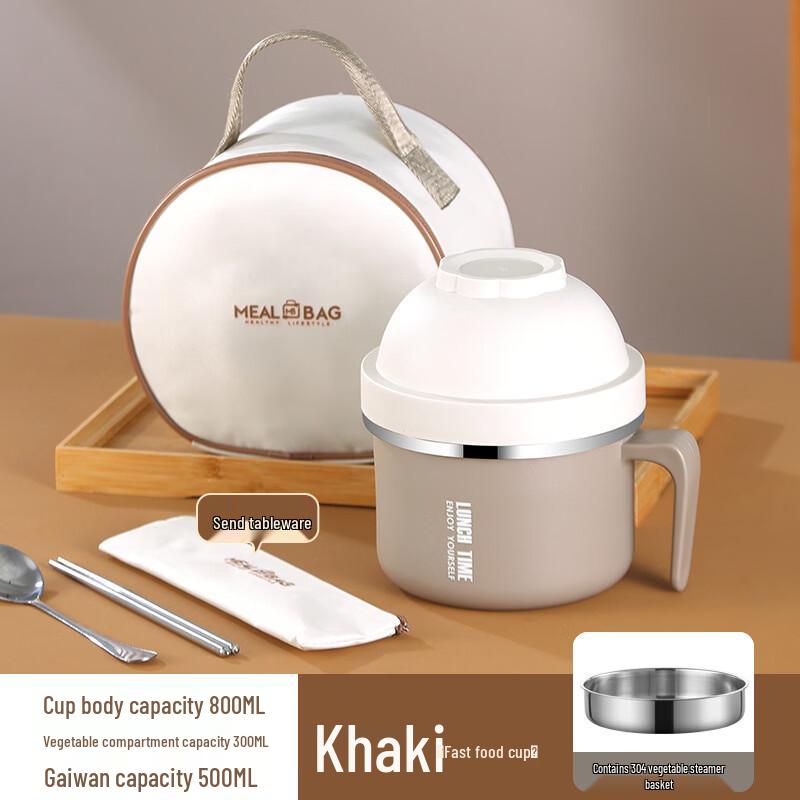 

Portable Insulated Lunch Container Set