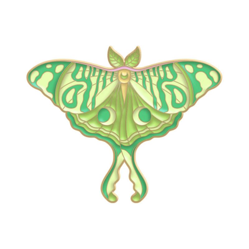 Charming Butterfly Brooch Metal Pin Decorative Accessory For Men And Women Spring 2023