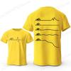 CYCLIST CYCLE BIKE FITNESS T-shirts Men Fashion Short Sleeve T Shirt CYCLING CARDIO Casual Harajuku Streetwear Tee Tops Camiseta