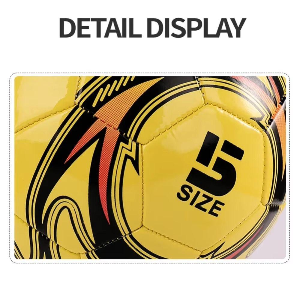 Team Sports Sewing Football Comfortable Feet Practicing Soccer Ball SIZE 5 Football  Boys Youth